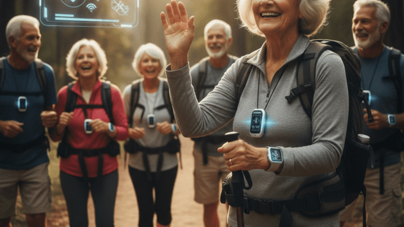 Empower Seniors with Modern Medical Alert Systems